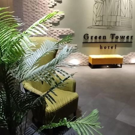 Отель Green Tower Тбилиси Экстерьер фото