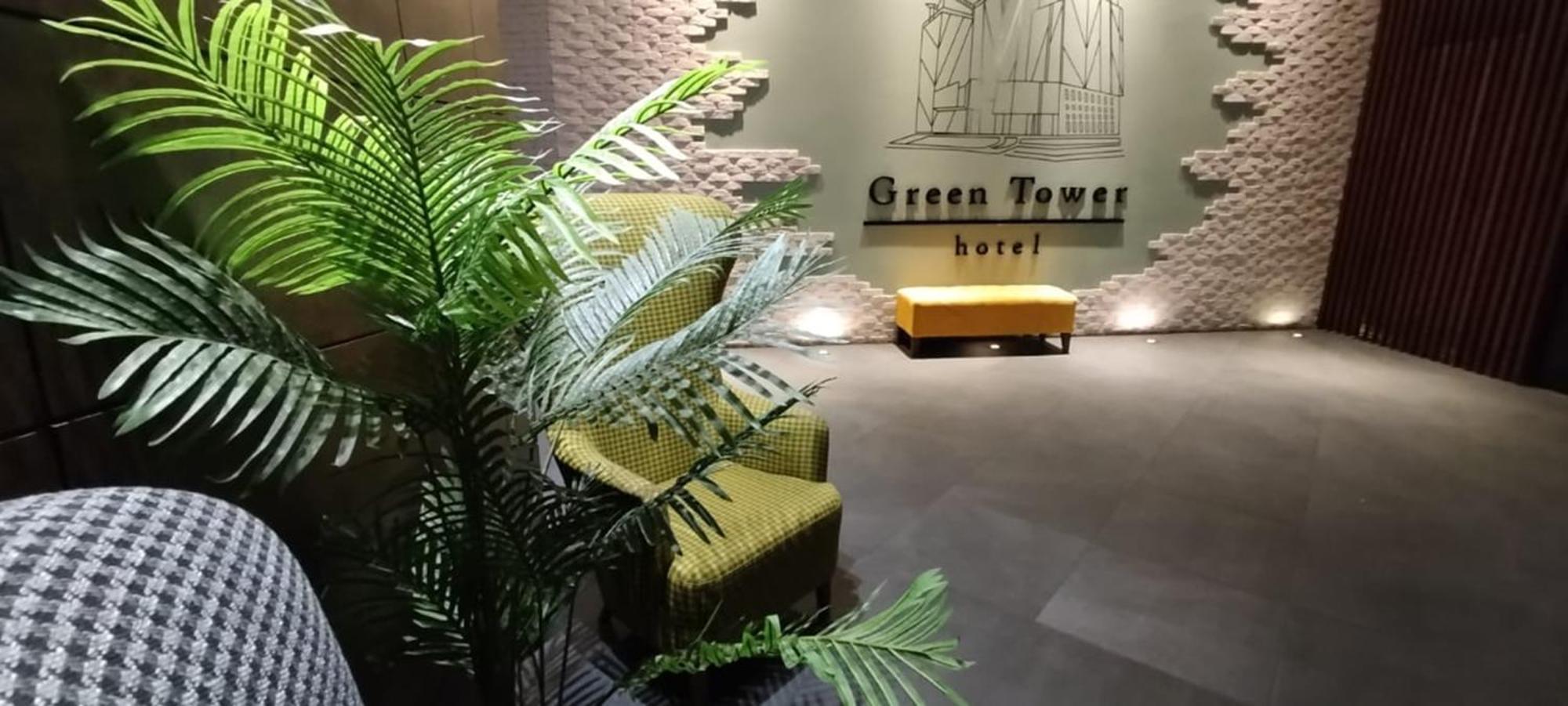 Отель Green Tower Тбилиси Экстерьер фото