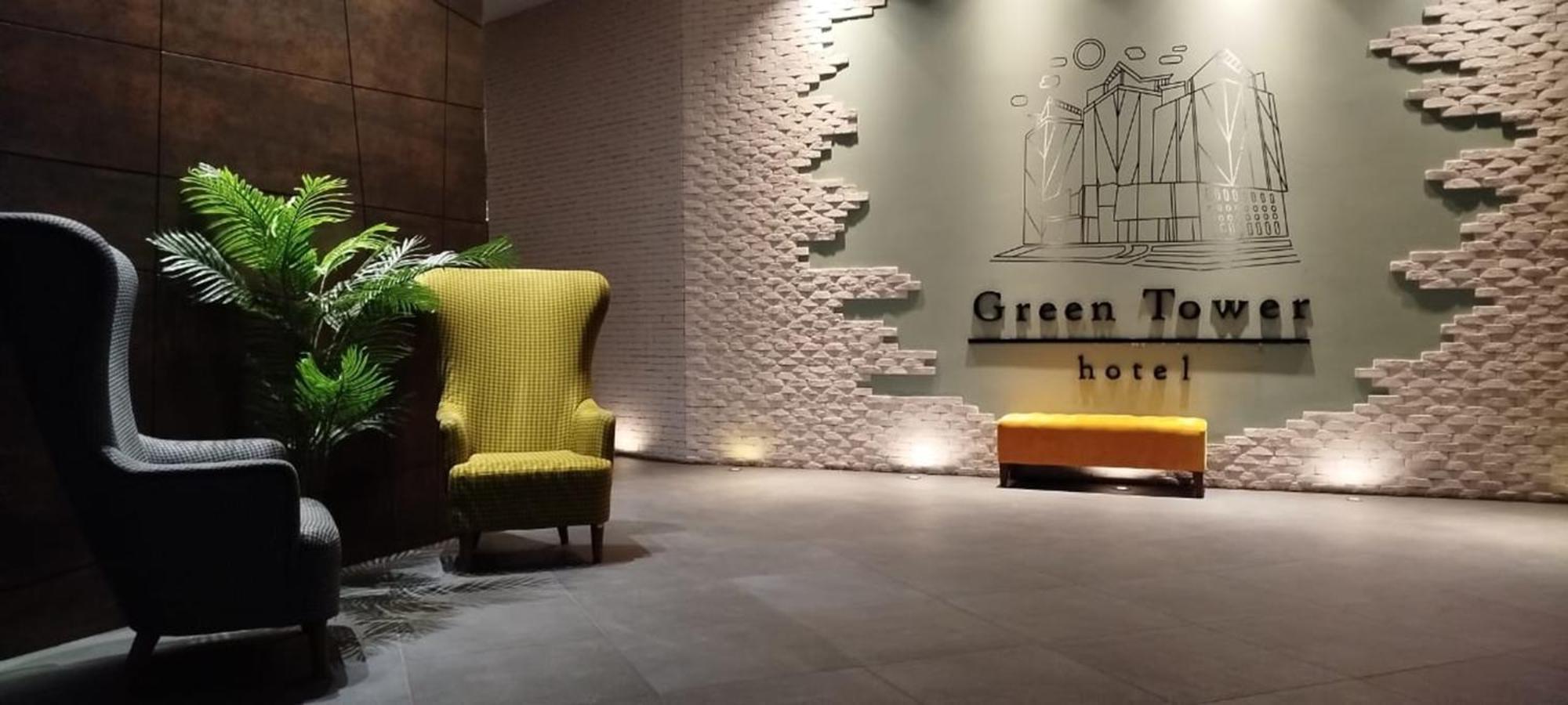 Отель Green Tower Тбилиси Экстерьер фото