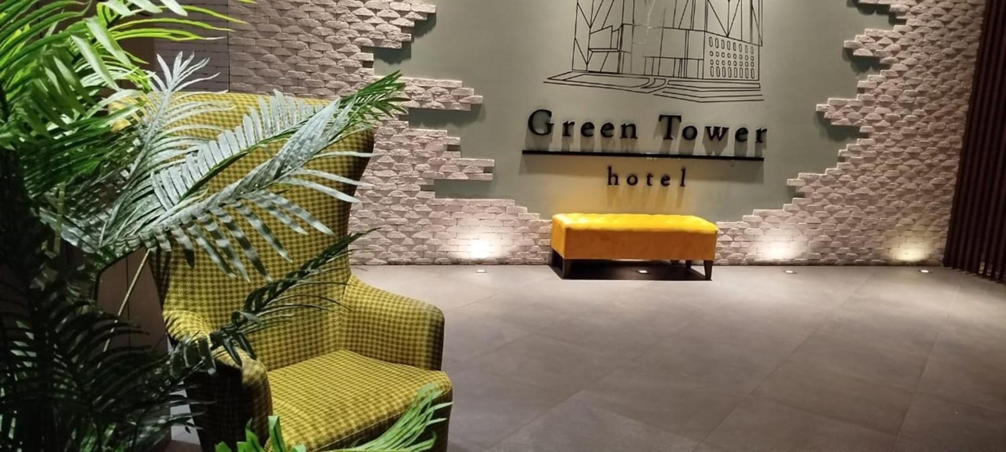 Отель Green Tower Тбилиси Экстерьер фото