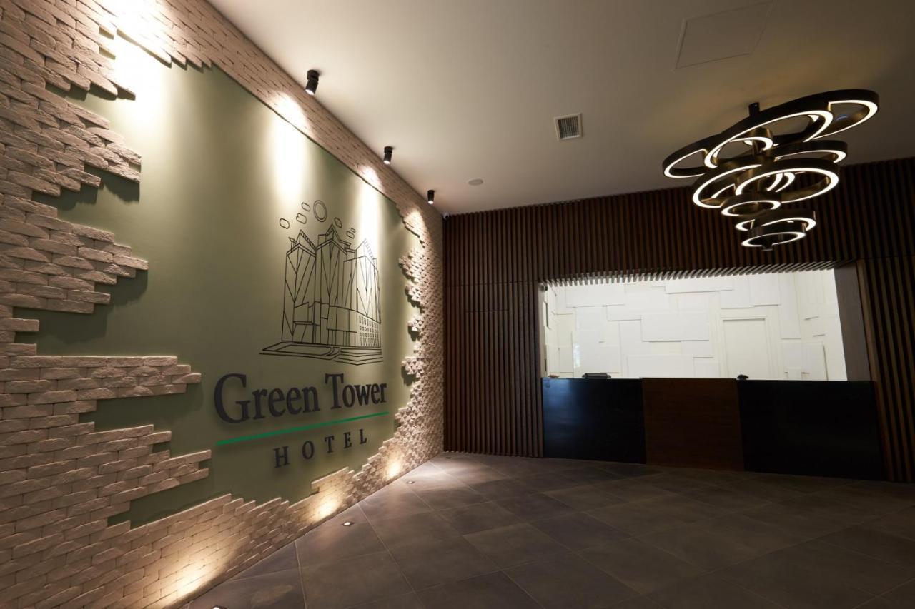 Отель Green Tower Тбилиси Экстерьер фото